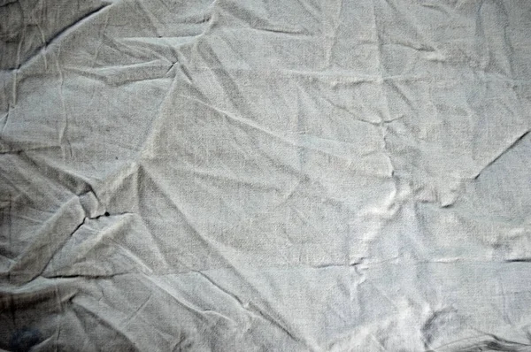 Зморшкуватою текстильні фону — стокове фото