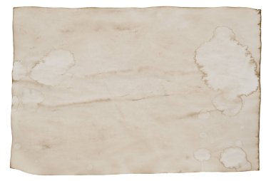 Eski kağıt sayfası