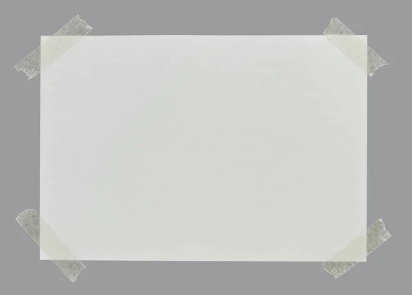 Folha de papel em branco — Fotografia de Stock