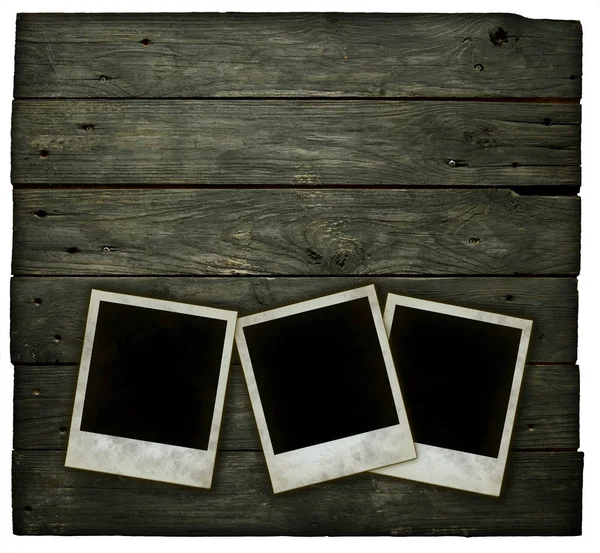 Instant photo frames — Stock Photo, Image