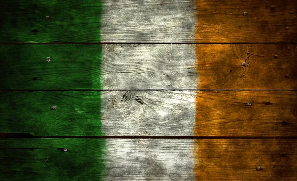 Flag of ireland — Stock Photo, Image