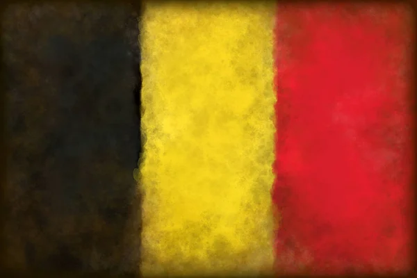 Flag of belgium — Stock Photo, Image