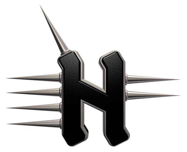 Rune with spikes — Stock Photo, Image