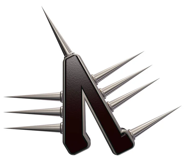 Rune with spikes — Stock Photo, Image