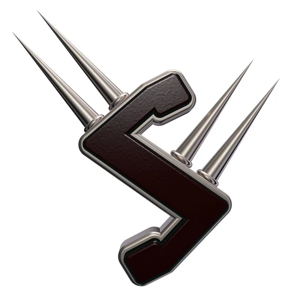 Rune with spikes — Stock Photo, Image