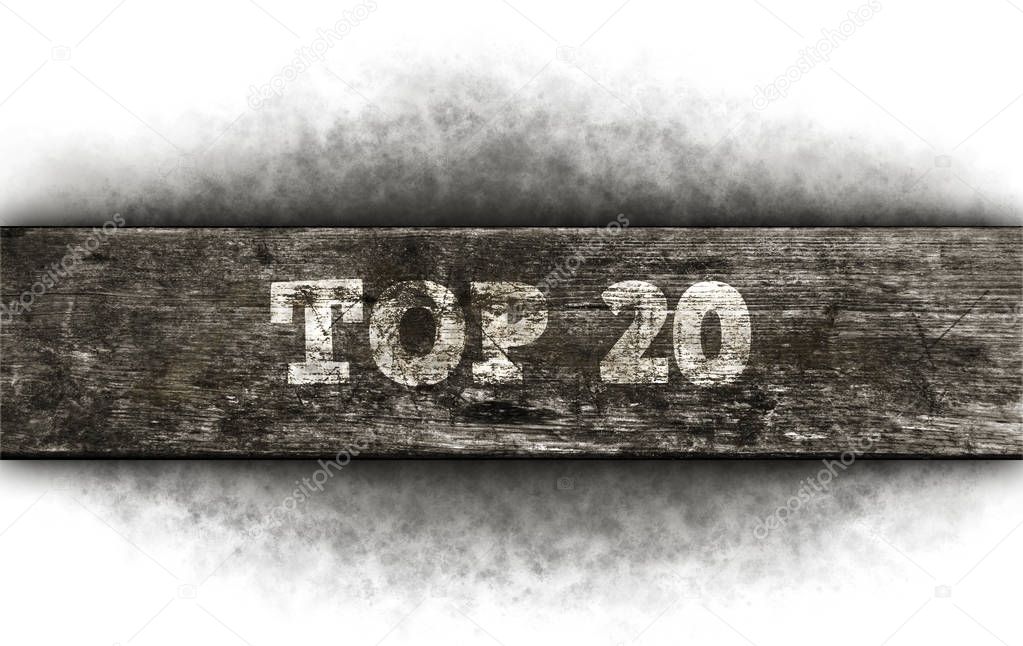 top 20 on wood