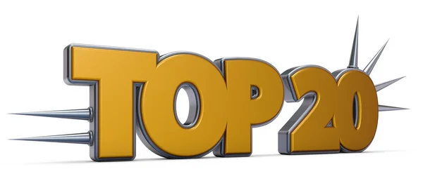 Topo 20 — Fotografia de Stock