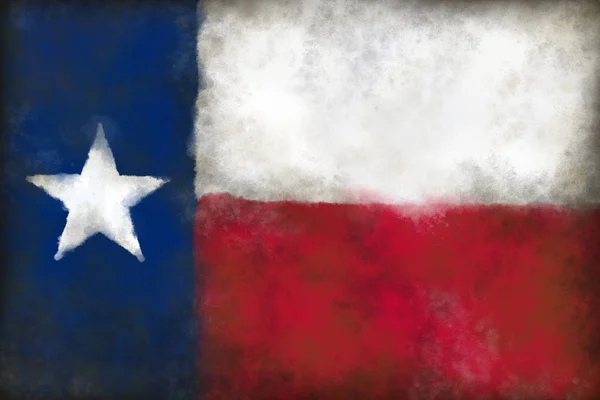 Flag of texas — Stock Photo, Image