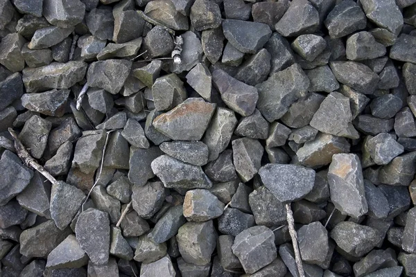 Θρυμματισμένο πέτρες — Φωτογραφία Αρχείου