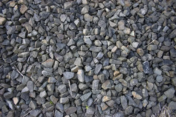 Pedras esmagadas — Fotografia de Stock