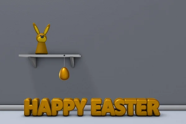 Happy easter — Stock Photo, Image