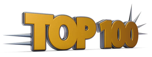 Top 100 — Zdjęcie stockowe