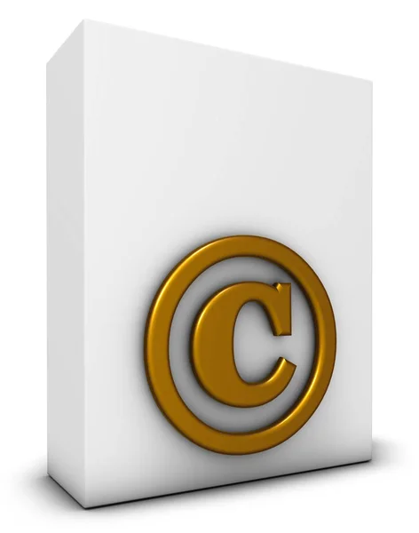 Copyright — Stock Photo, Image