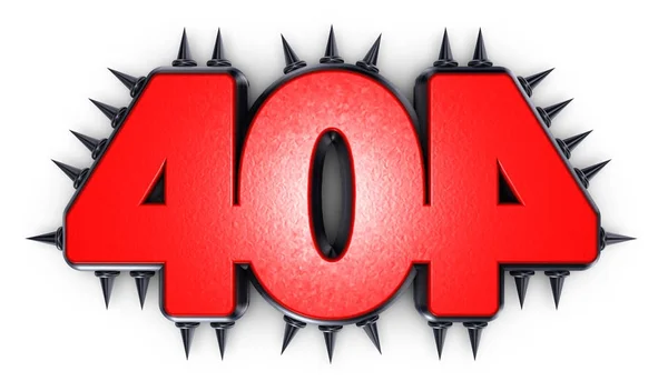 Erro 404 — Fotografia de Stock