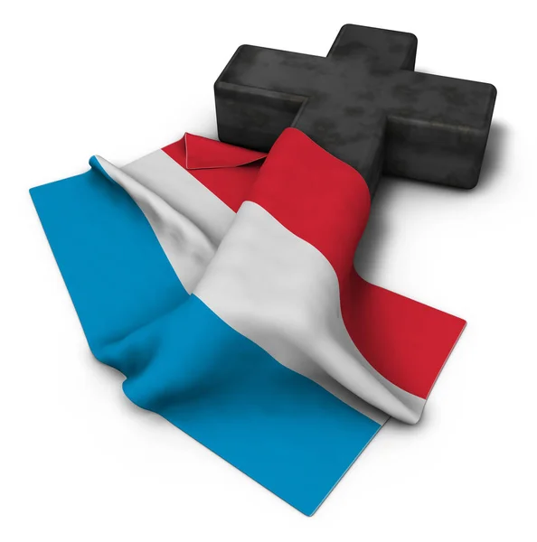 Cristianismo Grão-Ducado do Luxemburgo — Fotografia de Stock
