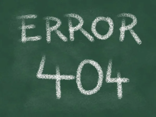 Error 404 — Stock Photo, Image