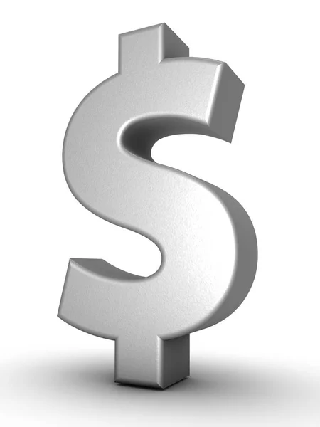 Символ доллара Лицензионные Стоковые Изображения