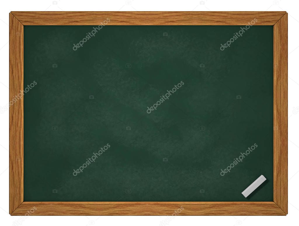 chalk board