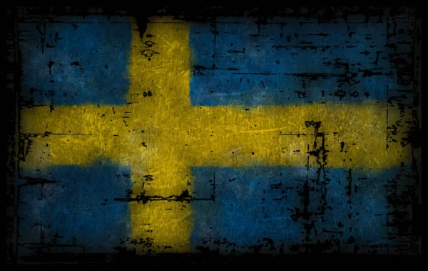 Flag of sweden — Stock Photo, Image