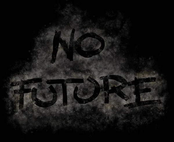 No future — Stock Photo, Image