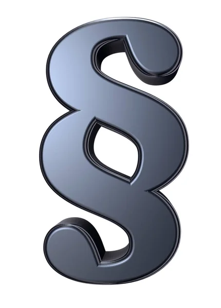 Paragraph symbol — Stock Photo, Image