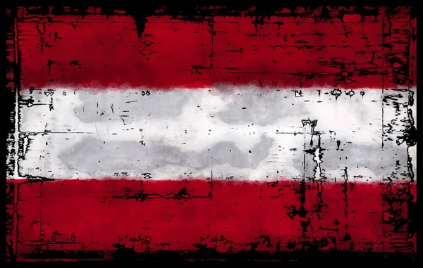 Bandera de Austria — Foto de Stock