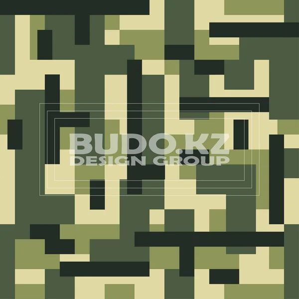 Original Military and hunting camouflage seamless pattern texture. — 스톡 벡터
