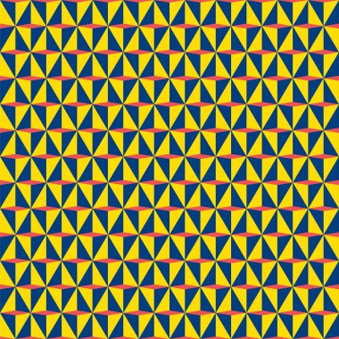 Kareler ve Geometrik Şekiller Orijinal Desen