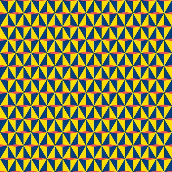 Quadrate und geometrische Formen ursprüngliches Muster — Stockvektor