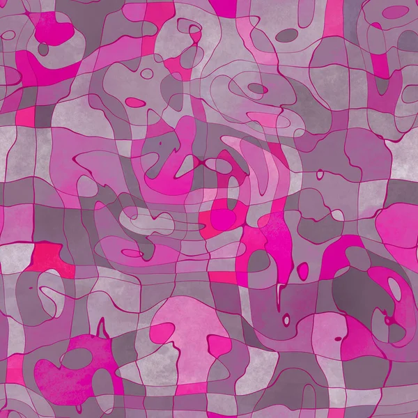 Ρετρό μοτίβο στυλ σε ροζ και γκρι — Φωτογραφία Αρχείου