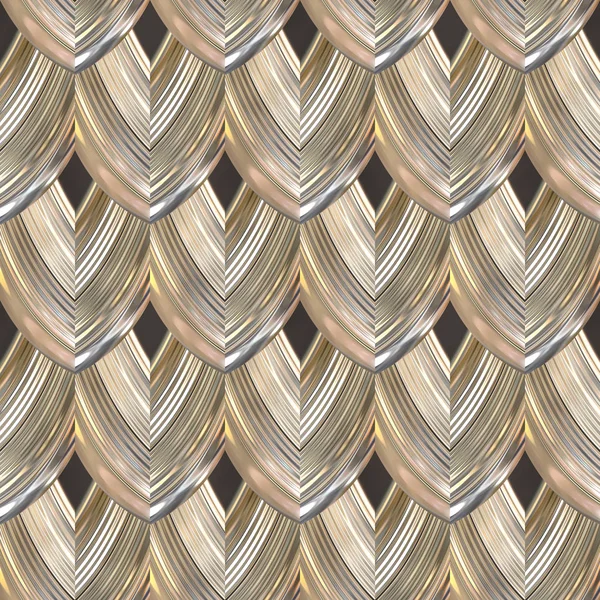 Shimmering sirena escala patrón sin costura —  Fotos de Stock