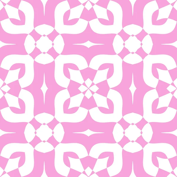 Subtiel roze en wit Allover patroon — Stockfoto