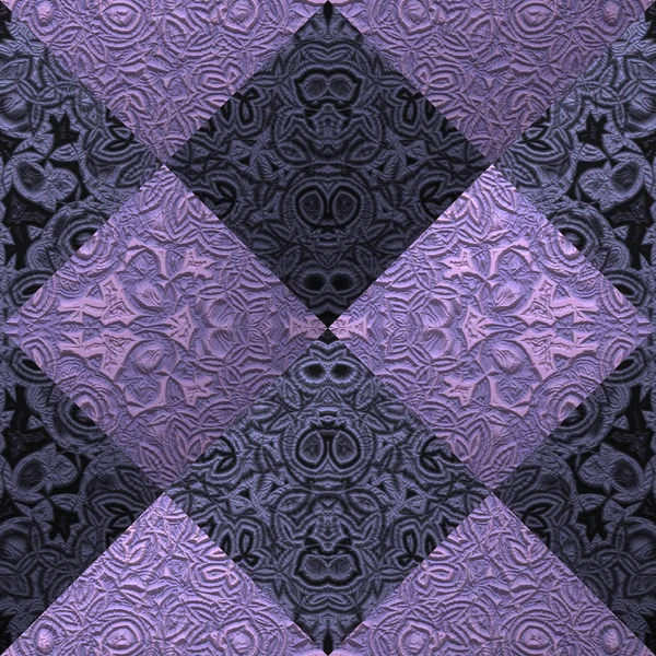 Damask Seamless Repeating Pattern Tile — 스톡 사진