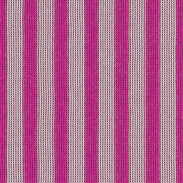 Gebreide strepen naadloos patroon ontwerp — Stockfoto