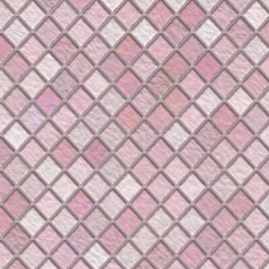 Pastel Pink Seamless Repeating Pattern Tile clipart