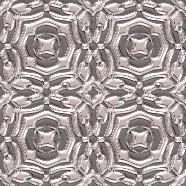 Rosegold Seamless repetición de azulejos del patrón — Foto de Stock