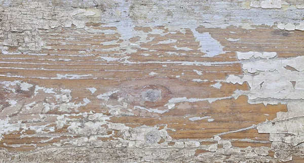 Legno usato vecchio con la pittura della buccia — Foto Stock