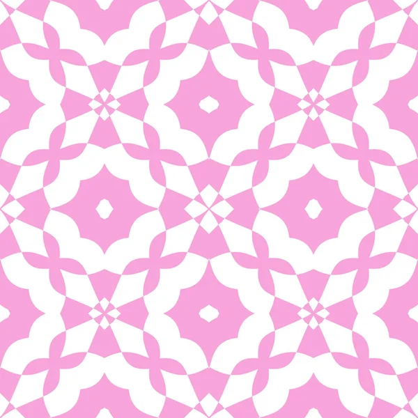 Subtle Pink And White Allover Pattern — Stock Photo, Image