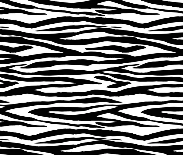 Zebra listras preto e branco — Fotografia de Stock