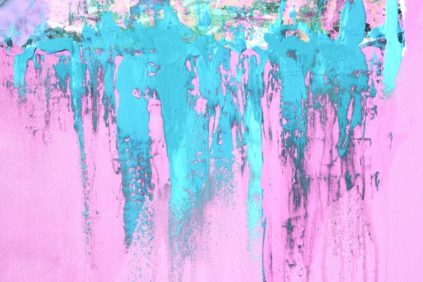 Abstraktní pozadí textury růžová tyrkysová — Stock fotografie