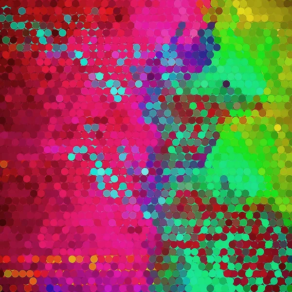 Colorful Abstract Dot Art Background — 스톡 사진