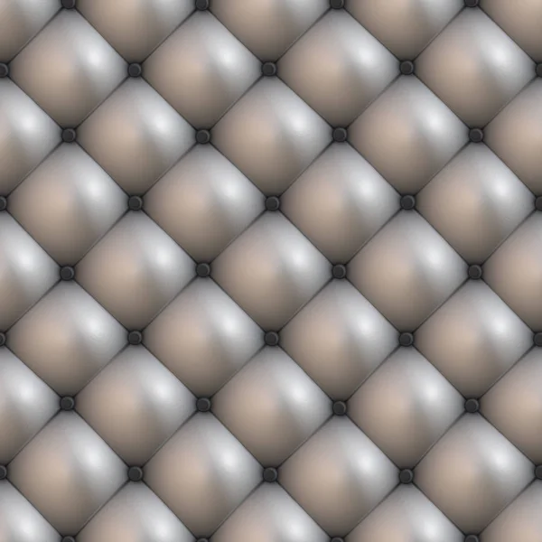 Senza soluzione di continuità ripetizione Pattern Tile Of Silver Pearls — Foto Stock