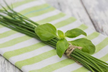 taze yeşil otlar yakın çekim