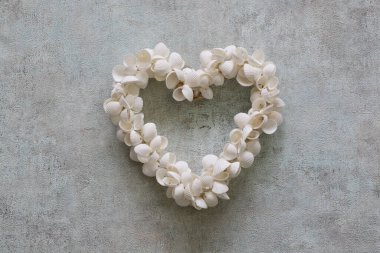 Little Heart Made Of Shells