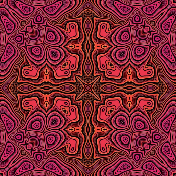 분홍 빛 바다없는 반복되는 패턴 — 스톡 사진