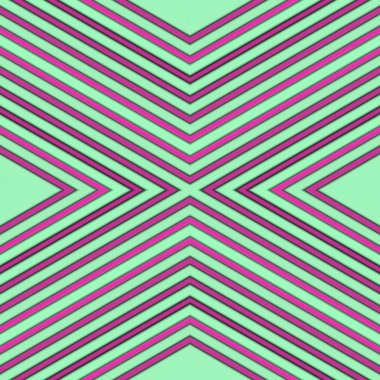 parlak pembe ve turkuaz renkli renksiz yinelenen kiremit, tekstil tasarımı için mükemmel, hediye paketleme kağıdı, durağan ya da yapıştırma kitabı