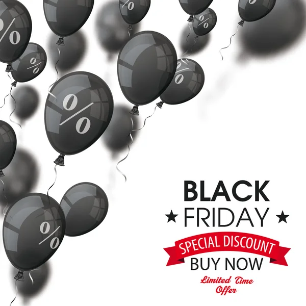 Black Friday fond — Image vectorielle