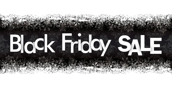 Black Friday Hintergrund — Stockvektor