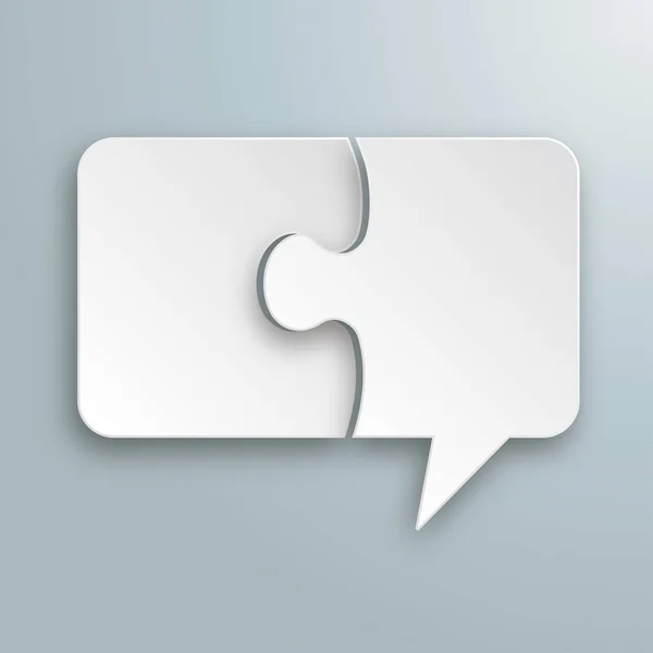 Speech bubble puzzle Vector Art Stock Images Depositphotos Speech bubble puzzle Vector Art Stock Images Depositphotos