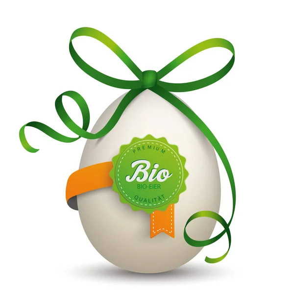 Bio Eggs Premium Quality — Stock Vector